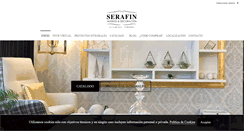 Desktop Screenshot of mueblesserafin.com